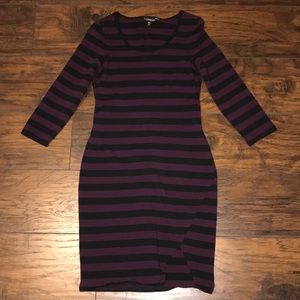 Striped Express dress